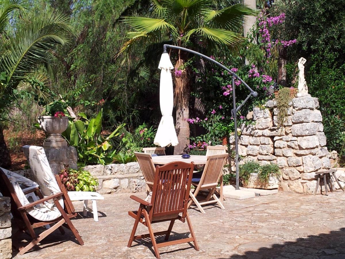 Villa Massa Piscina Polignano a Mare Luaran gambar