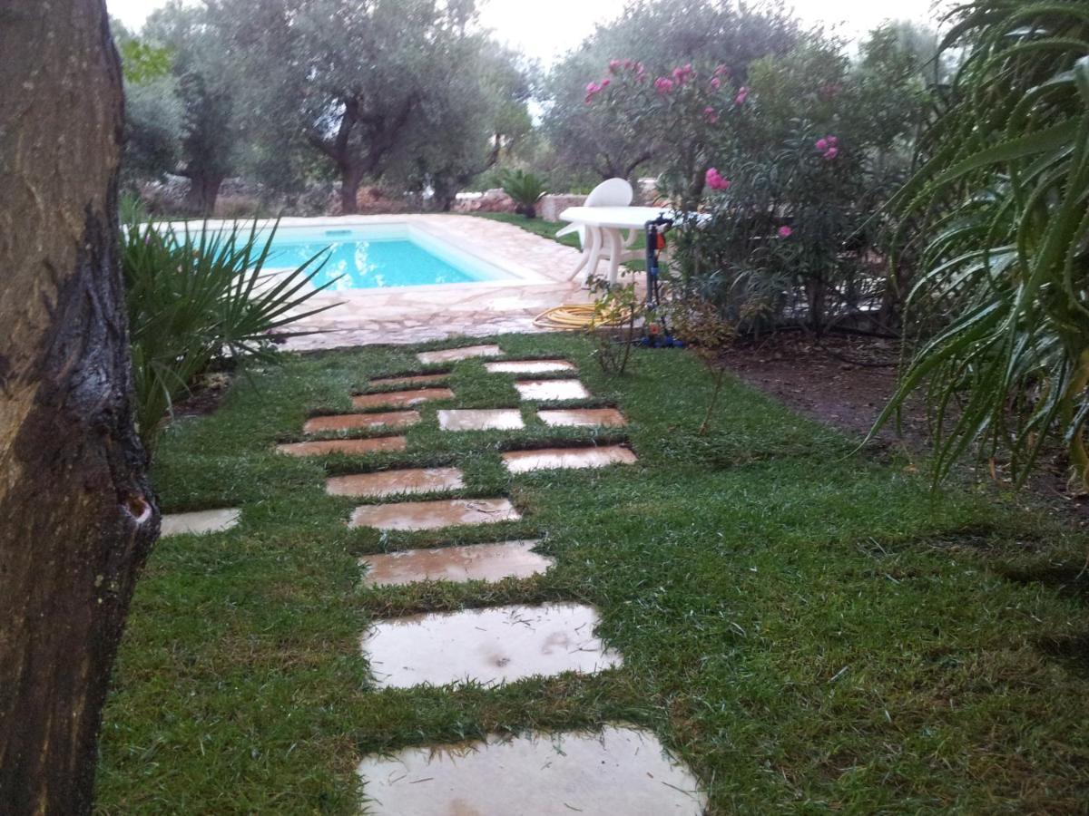 Villa Massa Piscina Polignano a Mare Luaran gambar