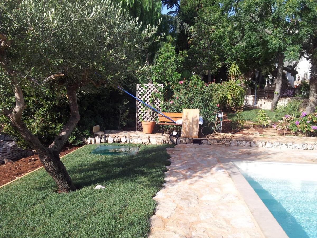 Villa Massa Piscina Polignano a Mare Luaran gambar