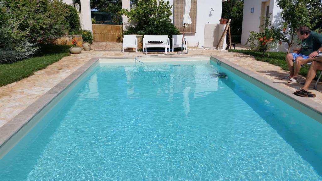 Villa Massa Piscina Polignano a Mare Luaran gambar